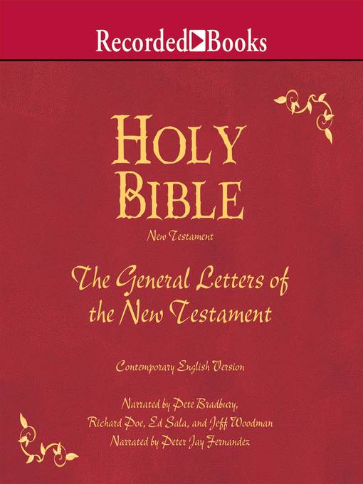 Title details for Holy Bible General Letters Volume 29 by Various - Wait list